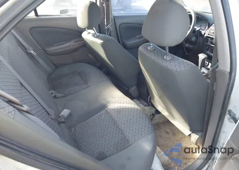 2002 Nissan Sentra Xe z USA, uszkodzony, nr VIN 3N1CB51DX2L646399